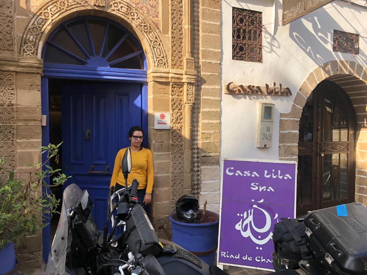 Casa Lila & Spa Essaouira Exterior foto