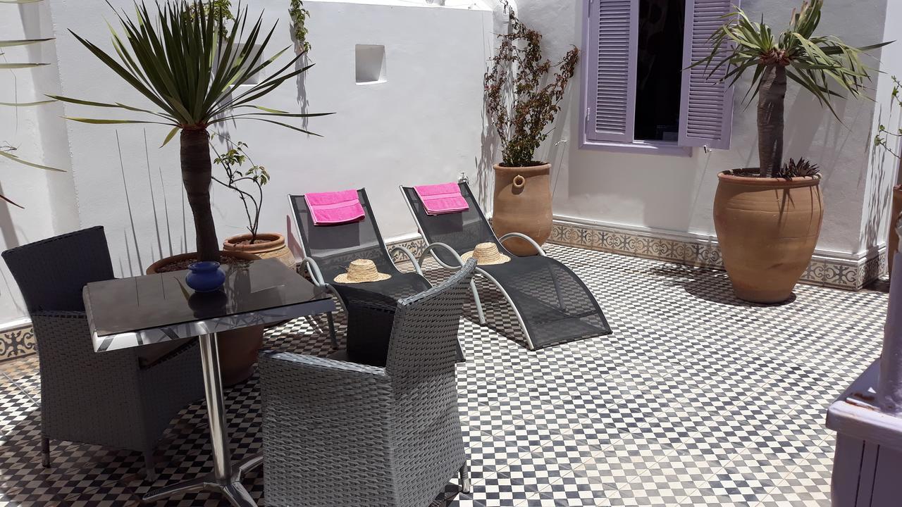 Casa Lila & Spa Essaouira Exterior foto