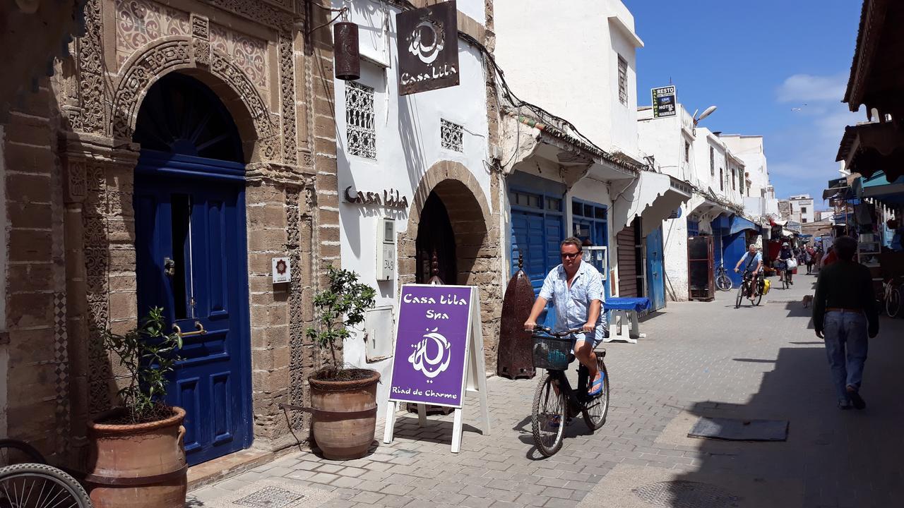 Casa Lila & Spa Essaouira Exterior foto