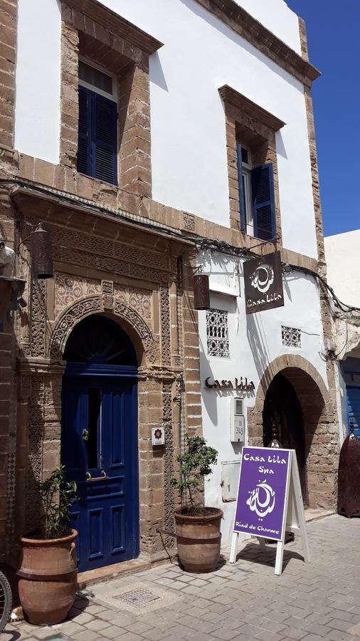 Casa Lila & Spa Essaouira Exterior foto